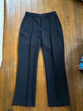 Nine West Black Wide Leg Dress Pants